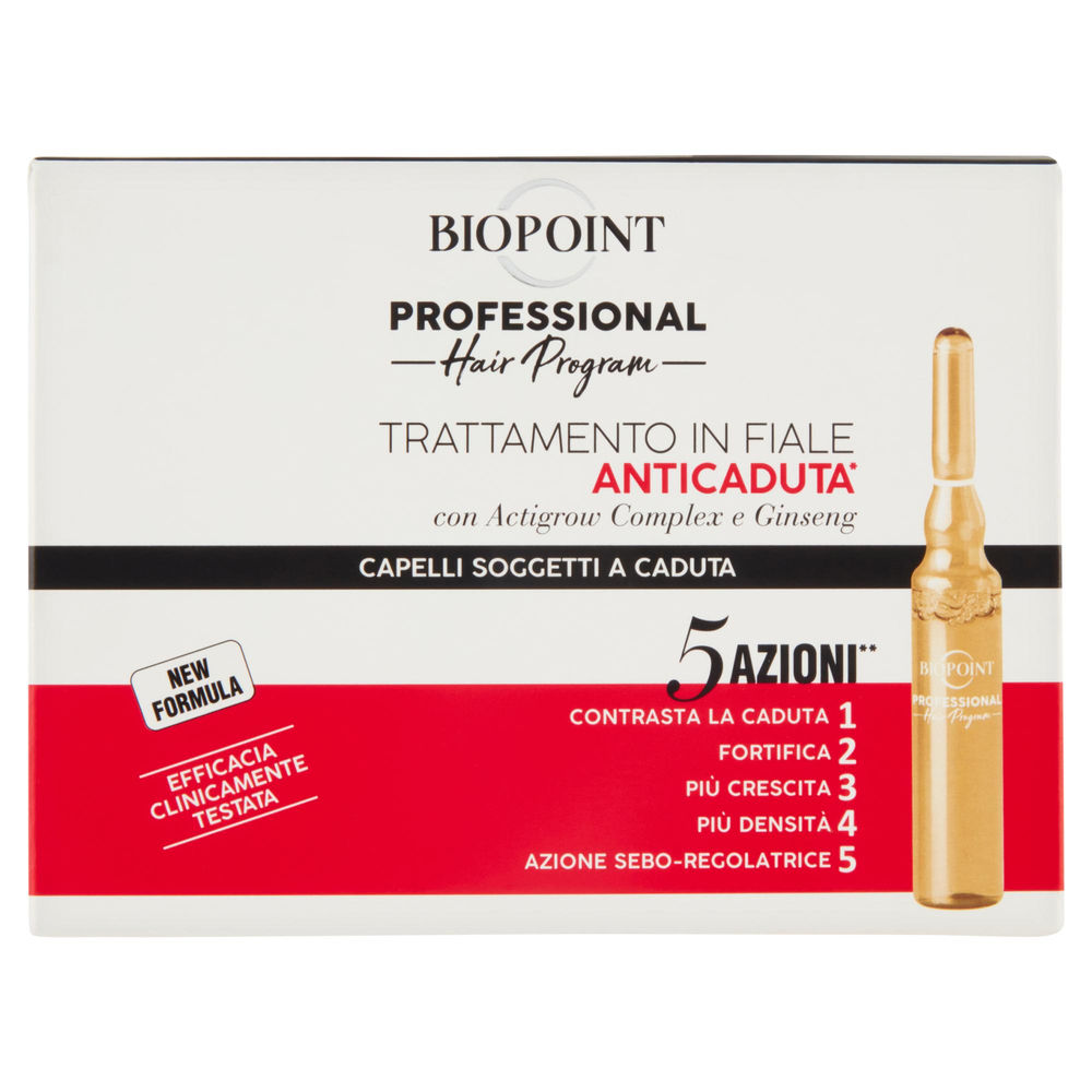 FIALE ANTICADUTA BIOPOINT HAIR PROGRAM PROFESSIONAL 10XML 7 - 0