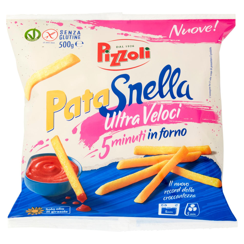 PATASNELLA ULTRAVELOCI PIZZOLI BUSTA G 500 - 0