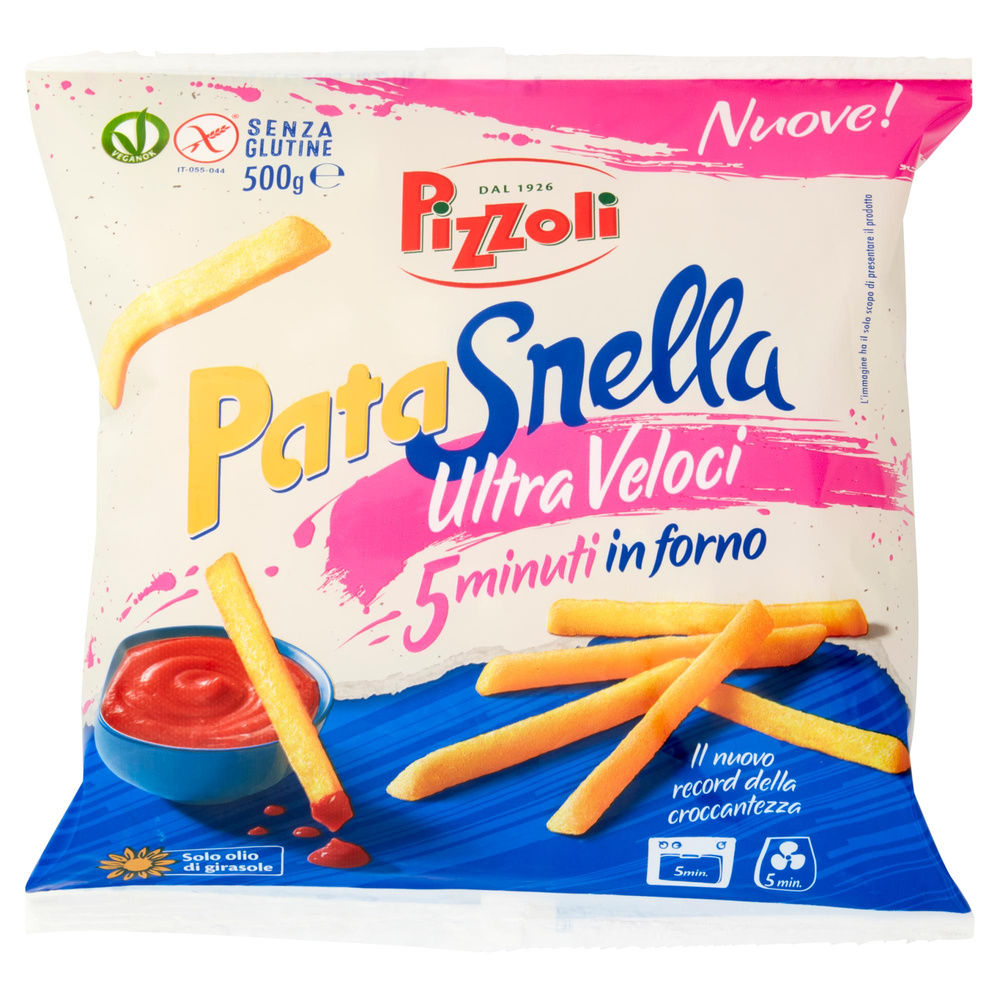 PATASNELLA ULTRAVELOCI PIZZOLI BUSTA G 500 - 2