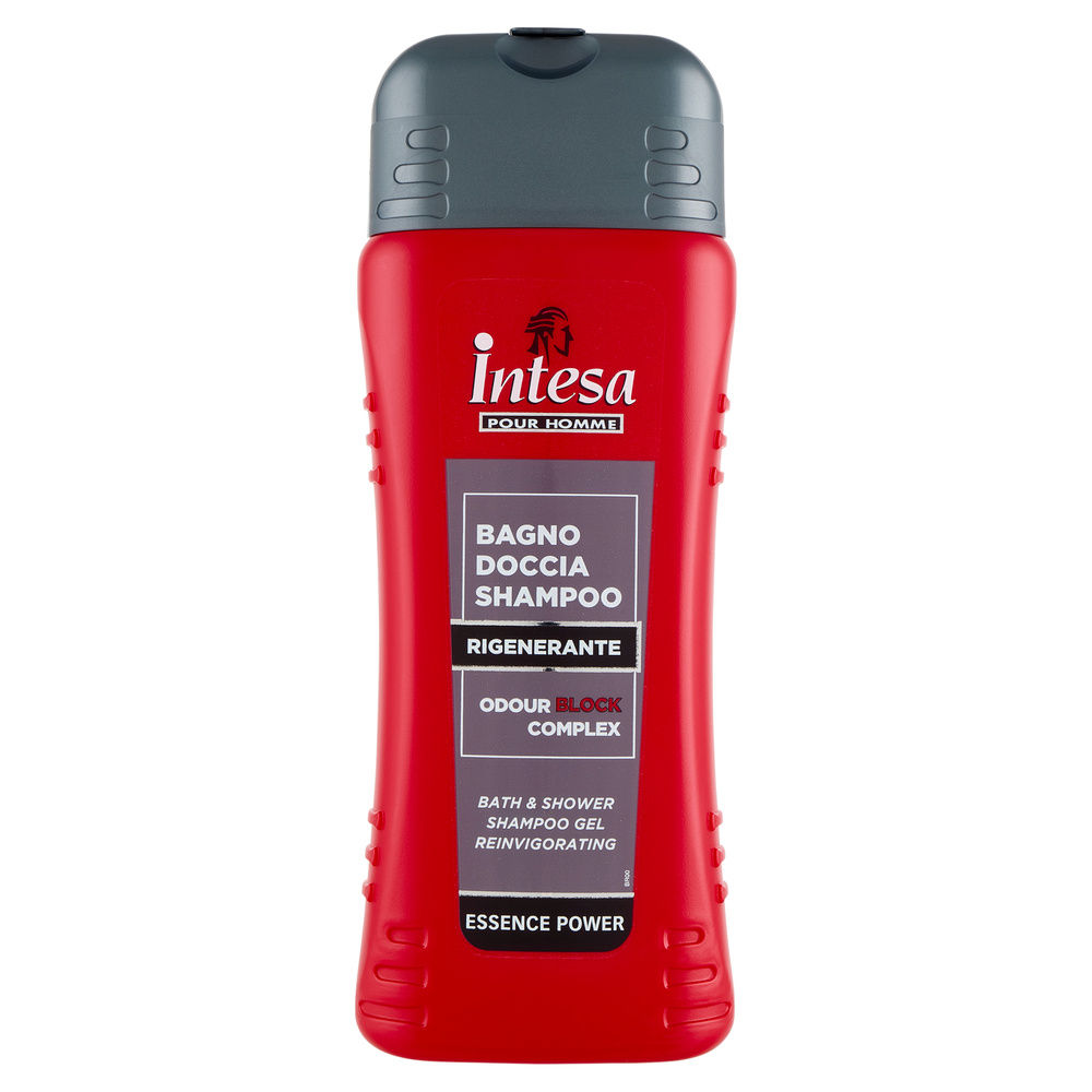 BAGNO DOCCIA SHAMPOO INTESA POUR HOMME RIGENERANTE ODOUR BLOCK ML 500 - 0