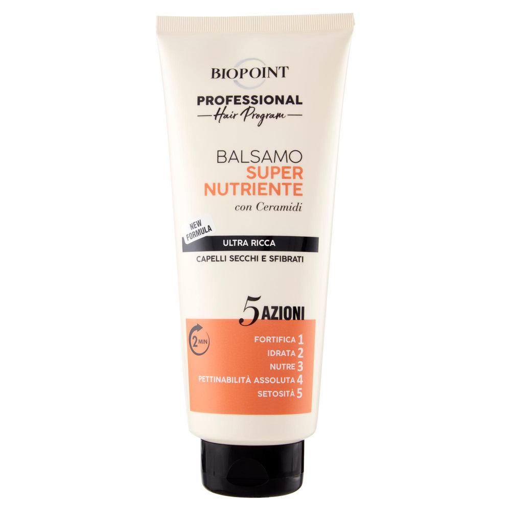 BALSAMO BIOPOINT HAIR PROGRAM NUTRIENTE ML 340 - 0