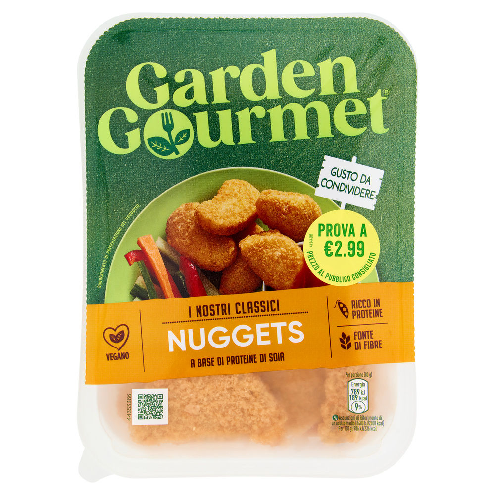 NUGGETS GARDEN GOURMET G 200 - 0