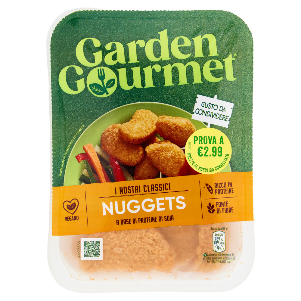 NUGGETS GARDEN GOURMET G 200 - 4