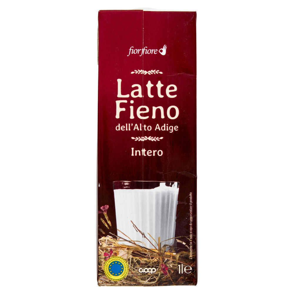 LATTE FIENO INTERO ESL ALTO ADIGE STG FIOR FIORE COOP 100% ITALIANO L 1 - 1