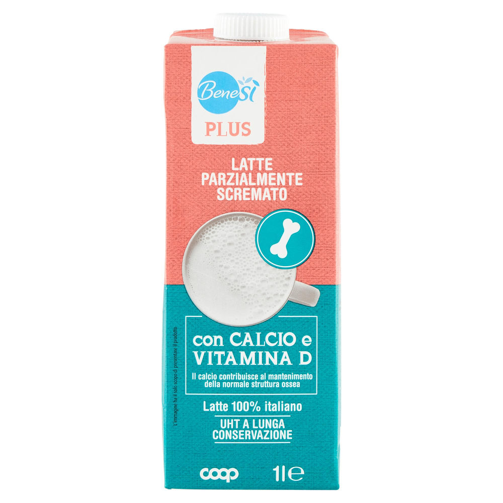 LATTE VITAMINIZZATO 100% ITALIANO BENESI' COOP BRICK  L 1 - 0