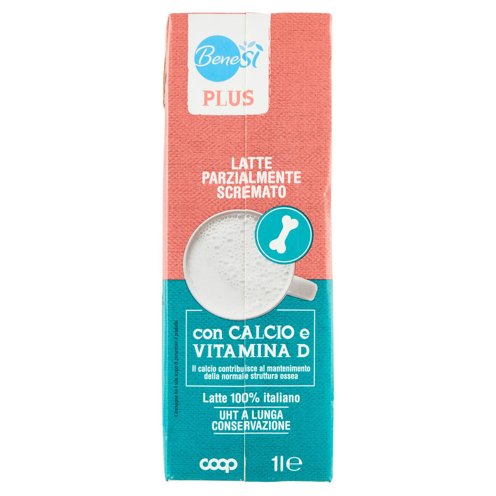 LATTE VITAMINIZZATO 100% ITALIANO BENESI' COOP BRICK  L 1 - 1