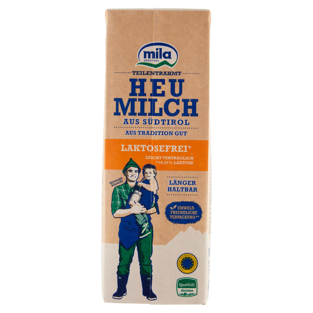 LATTE FIENO MILA 1,5% SENZA LATTOSIO L. 1 - 1