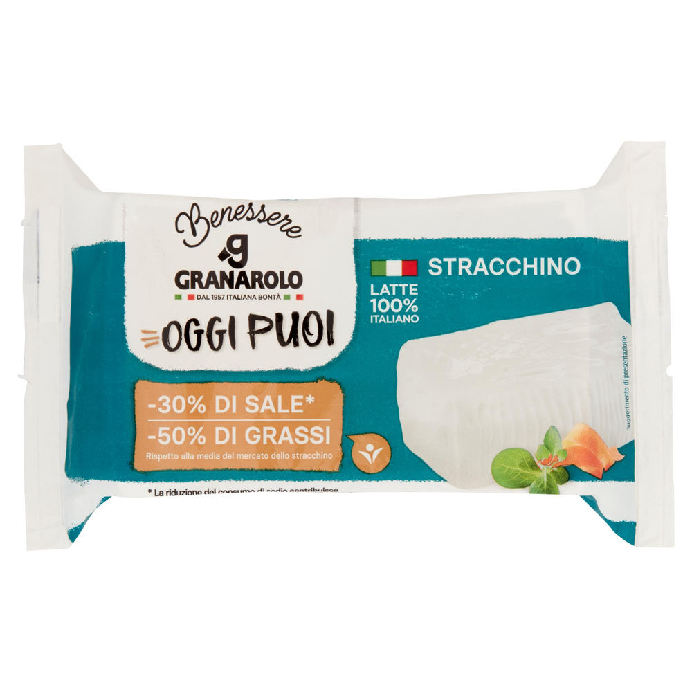 STRACCHINO OGGI PUOI GRANAROLO -30% SALE E -50% GRASSI G 160 - 3