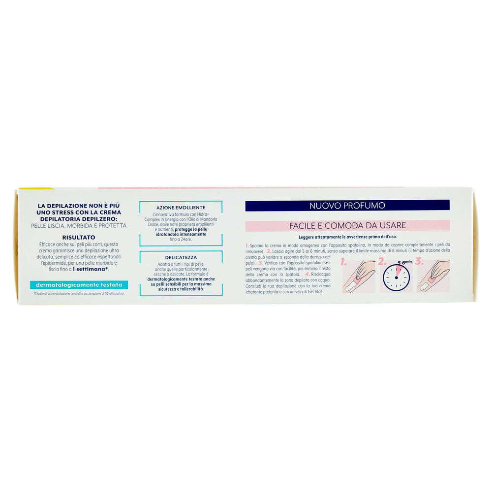 CREMA DEPILATORIA GAMBE E BRACCIA DEPILZERO ML 150+50 GRATIS - 6