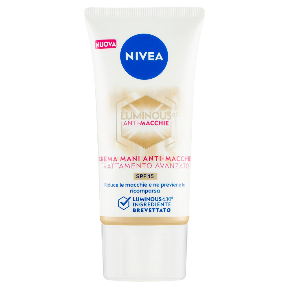 CREMA MANI NIVEA LUMINOUS ANTI-MACCHIE SPF15 ML 50 - 0