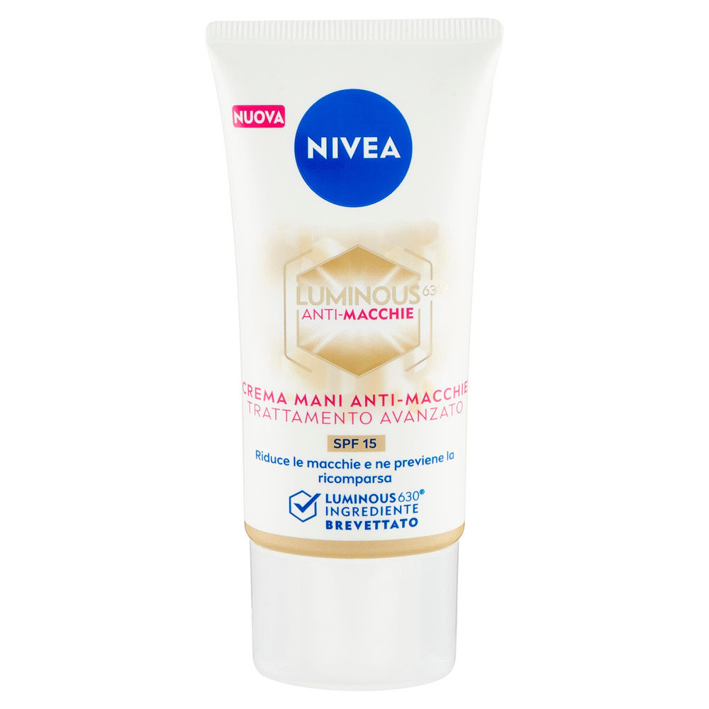 CREMA MANI NIVEA LUMINOUS ANTI-MACCHIE SPF15 ML 50 - 5