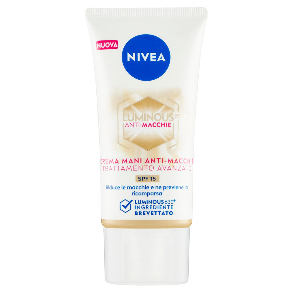 CREMA MANI NIVEA LUMINOUS ANTI-MACCHIE SPF15 ML 50 - 6