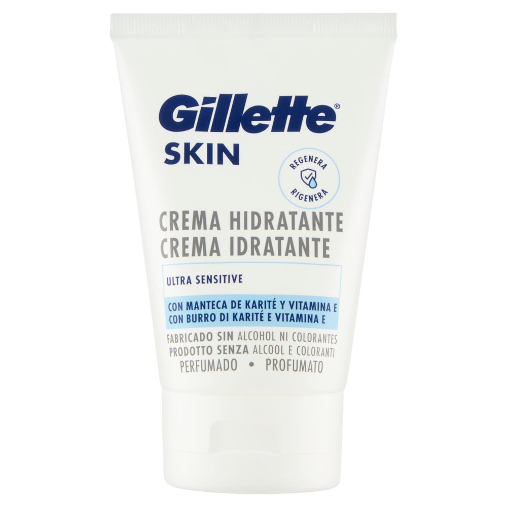 CREMA IDRATANTE GILLETTE SKIN ULTRA SENSITIVE ML 100 - 0