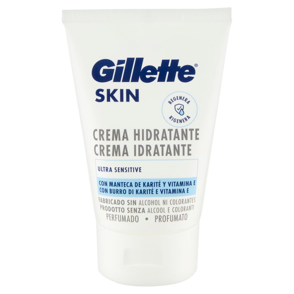 CREMA IDRATANTE GILLETTE SKIN ULTRA SENSITIVE ML 100 - 2