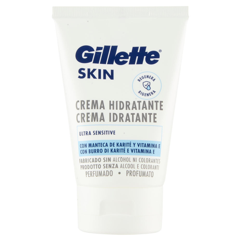 CREMA IDRATANTE GILLETTE SKIN ULTRA SENSITIVE ML 100 - 4