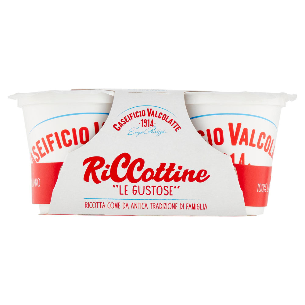 RICCOTTINE LE GUSTOSE VALCOLATTE 2X90 G - 0