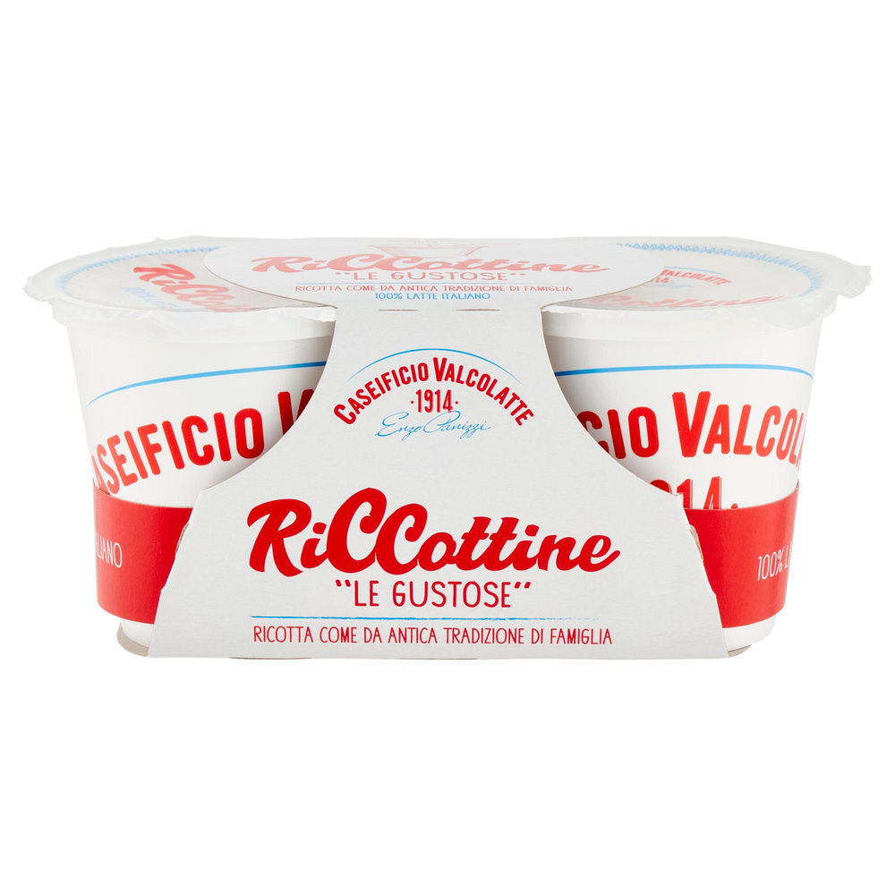 RICCOTTINE LE GUSTOSE VALCOLATTE 2X90 G - 4