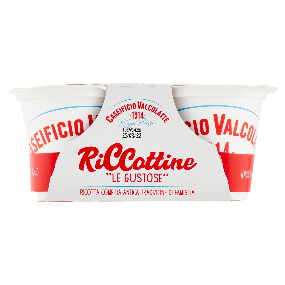 RICCOTTINE LE GUSTOSE VALCOLATTE 2X90 G - 5