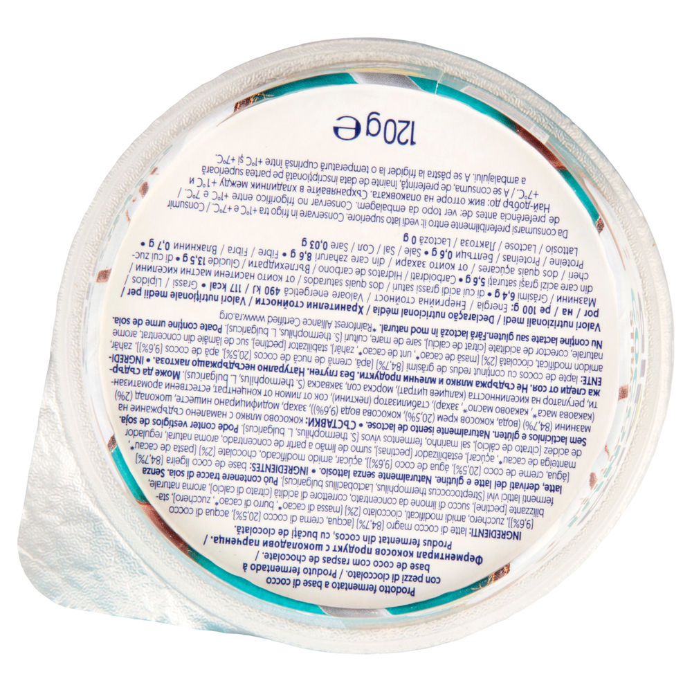 ALPRO DANONE COCCO STRACCIATELLA G120 - 1