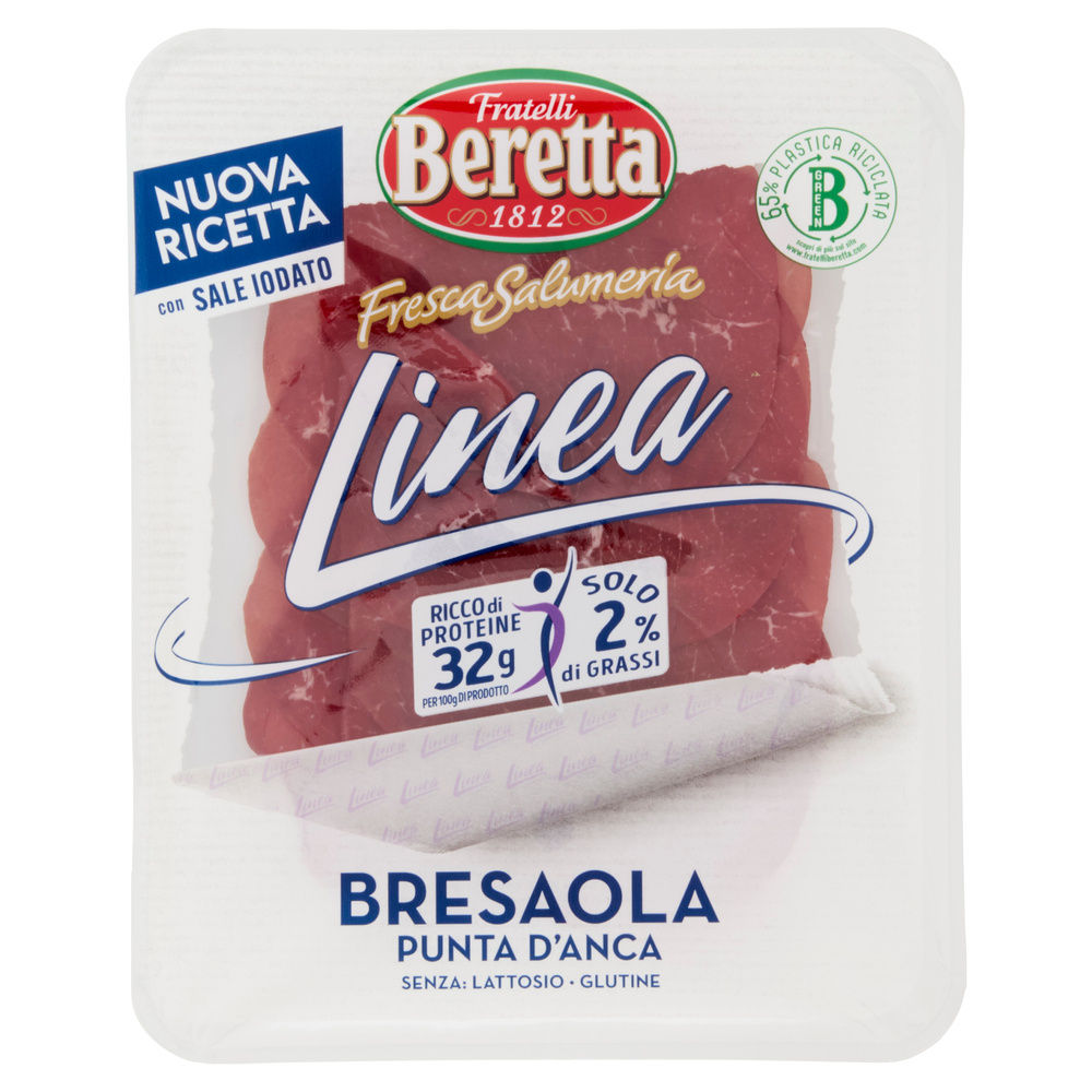 BRESAOLA PUNTA D'ANCA FRESCA SALUMERIA BERETTA G 80 - 2