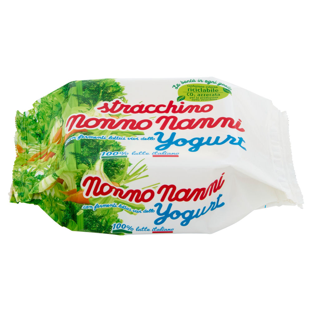 STRACCHINO NONNO NANNI CON FERMENTI  YOGURT G 100 - 2