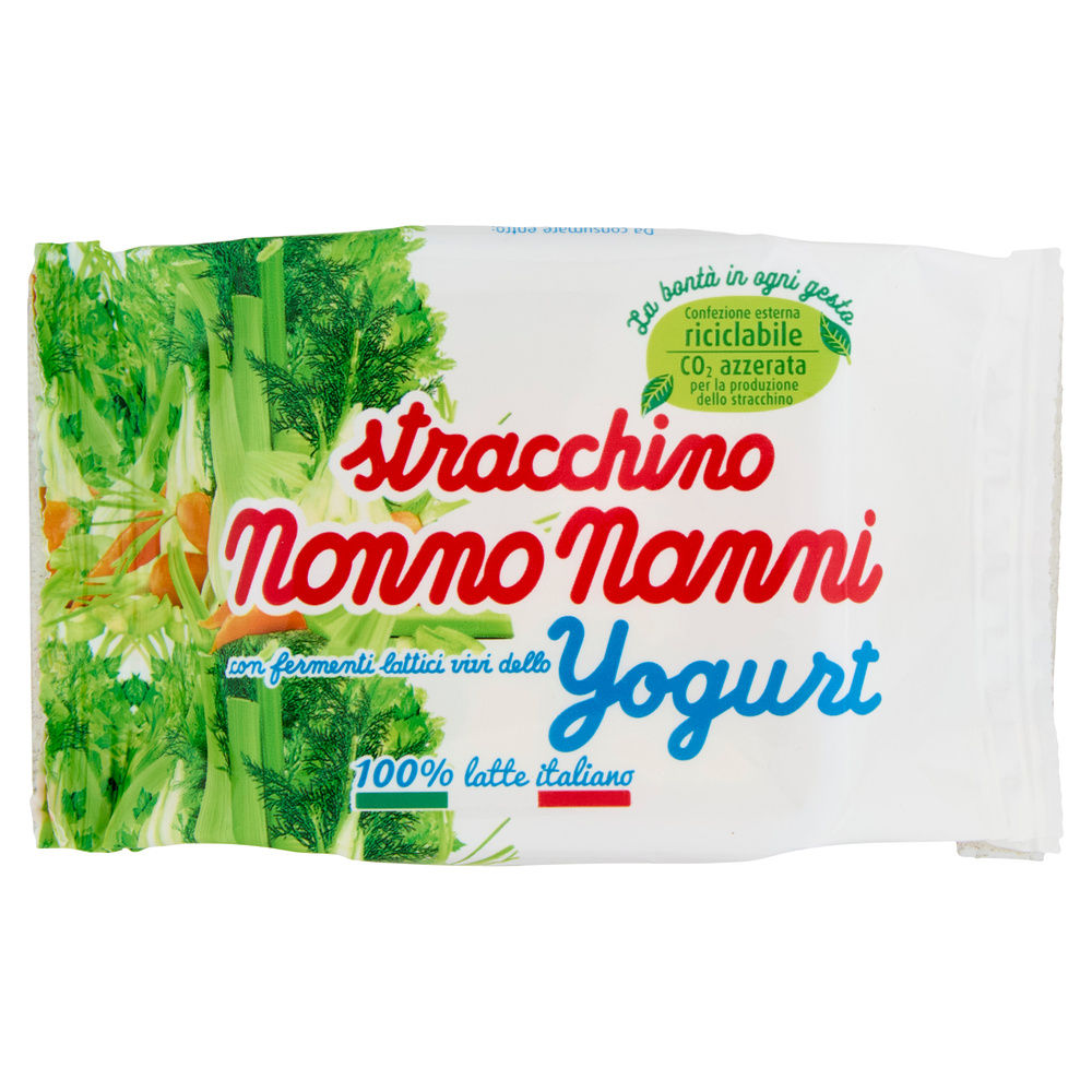 STRACCHINO NONNO NANNI CON FERMENTI  YOGURT G 100 - 3