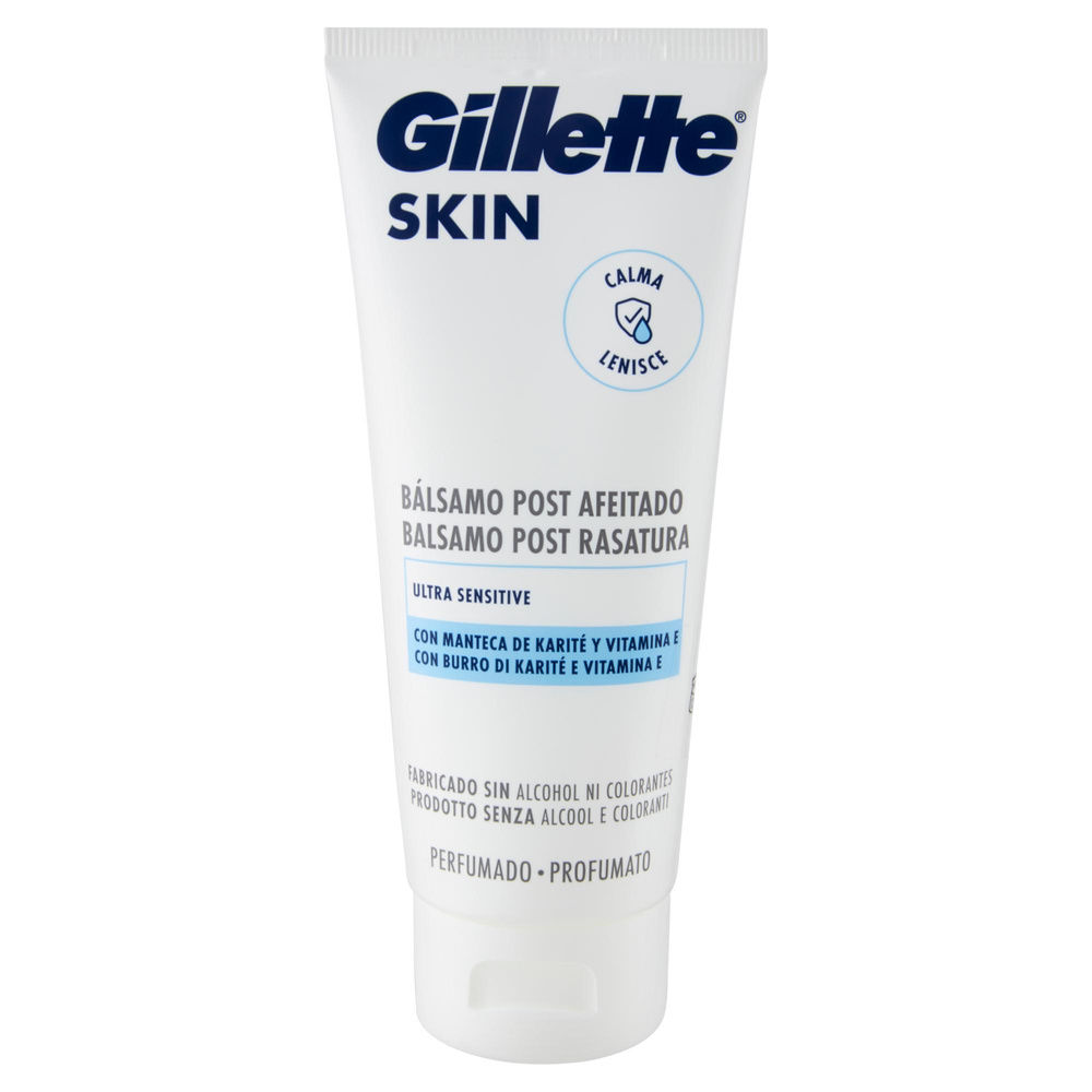 BALSAMO DOPO BARBA GILLETTE SKIN ULTRA SENSITIVE ML 100 - 4