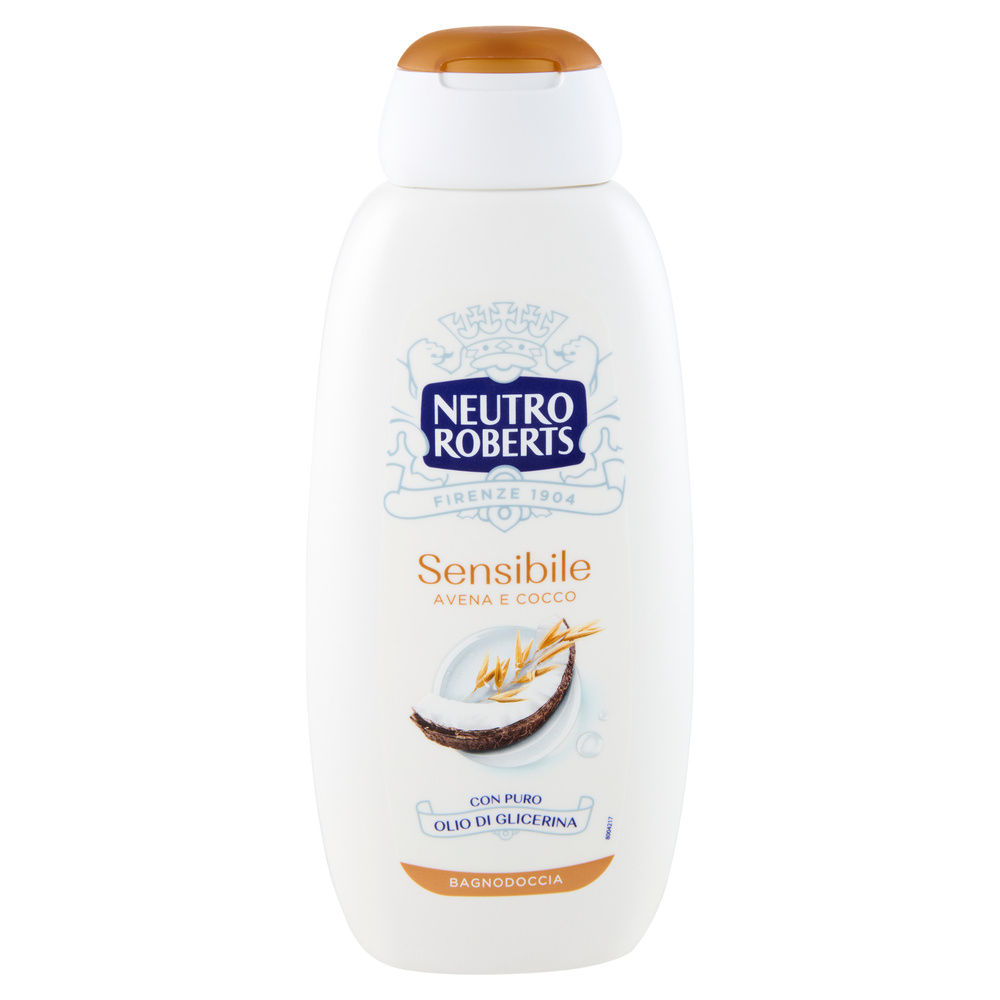 BAGNOSCHIUMA NEUTRO ROBERTS PELLE SENSIBILE AVENA COCCO ML 450 - 7