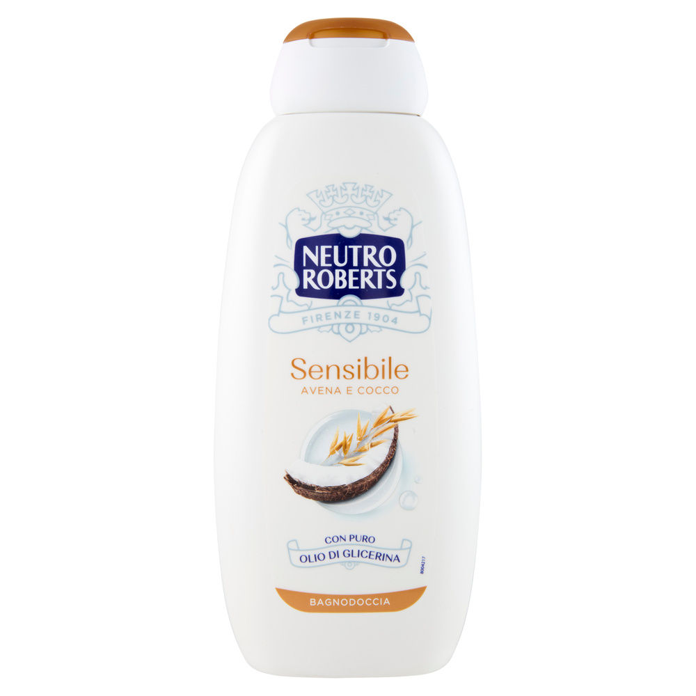 BAGNOSCHIUMA NEUTRO ROBERTS PELLE SENSIBILE AVENA COCCO ML 450 - 3
