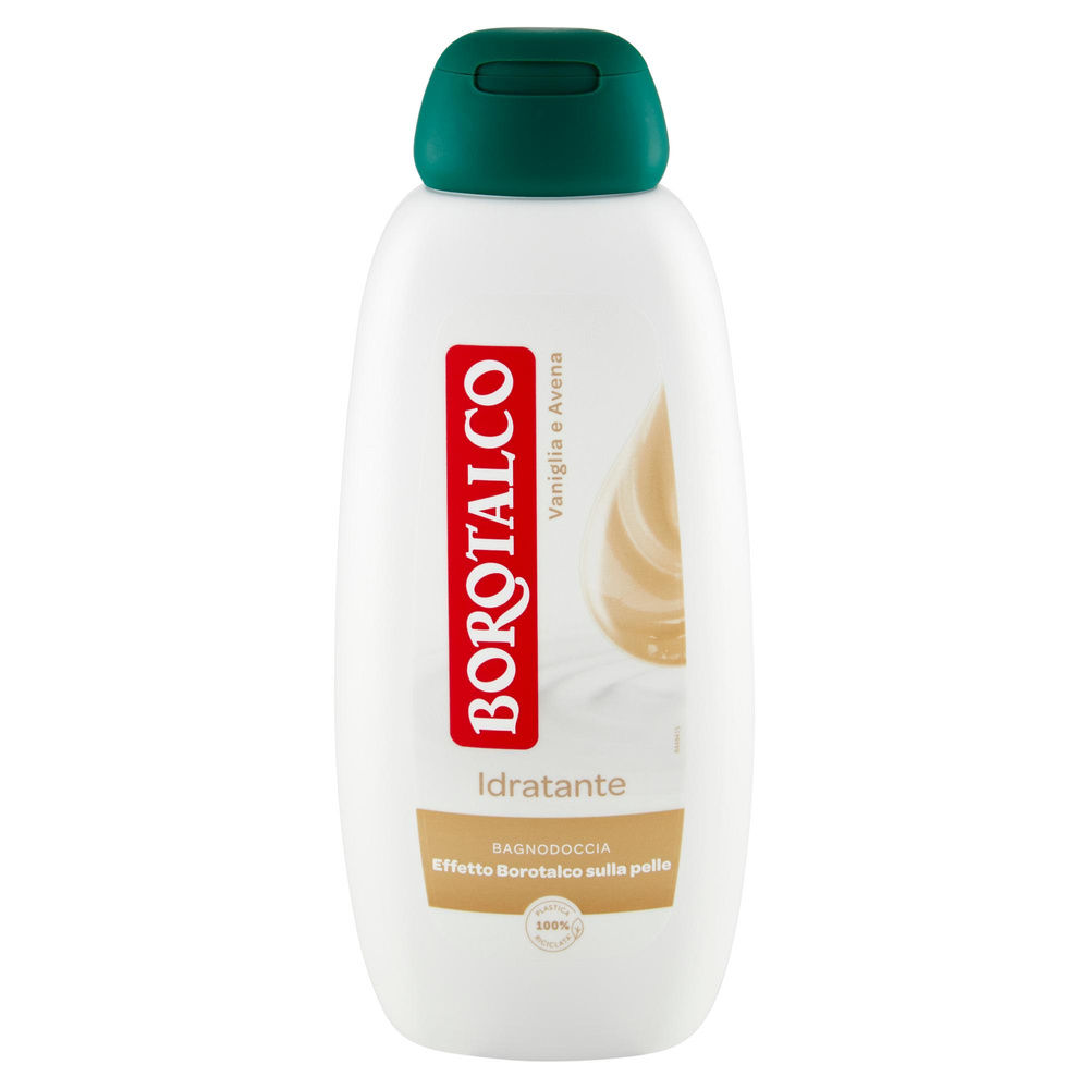 BAGNOSCHIUMA BOROTALCO IDRATANTE VANIGLIA E AVENA ML 450 - 7