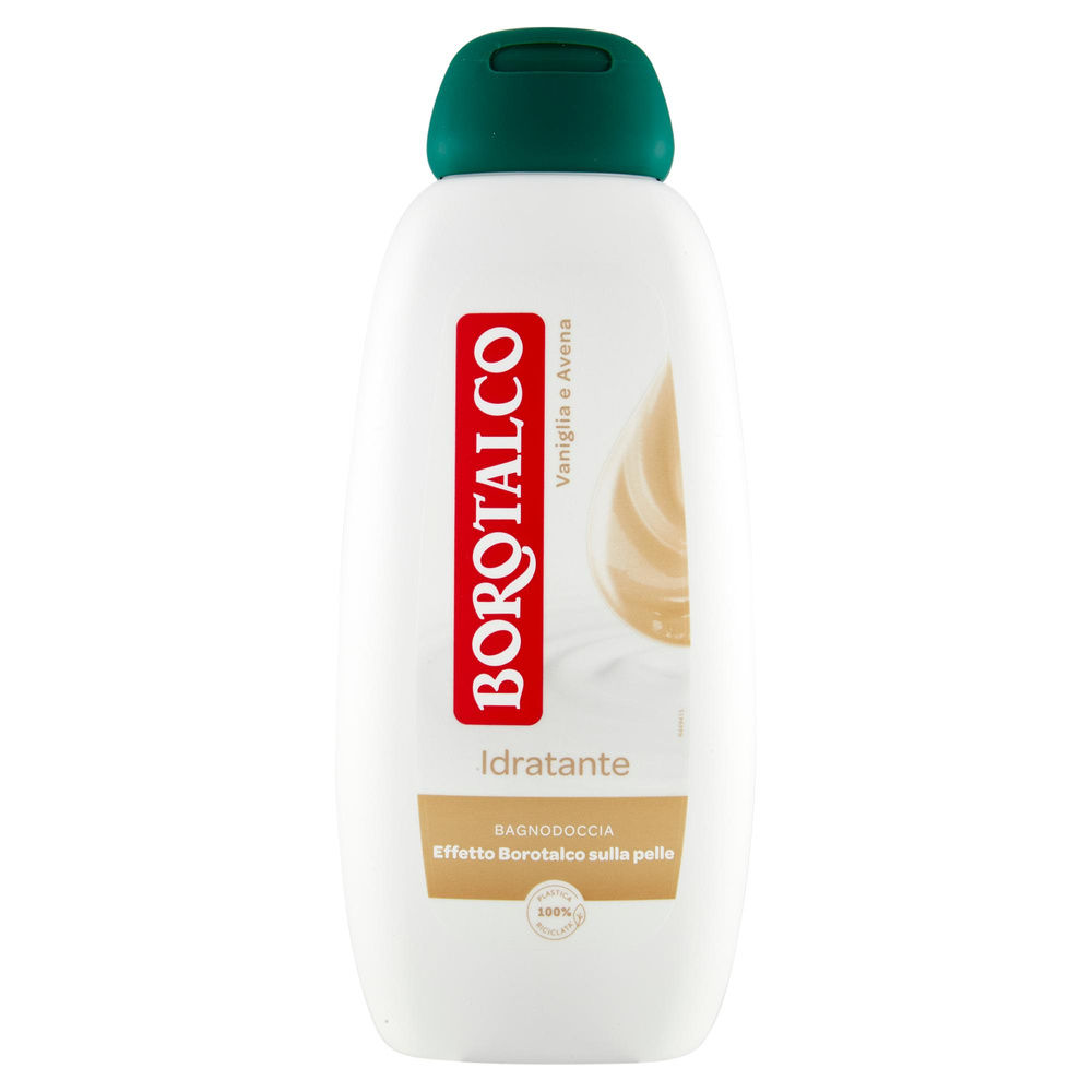 BAGNOSCHIUMA BOROTALCO IDRATANTE VANIGLIA E AVENA ML 450 - 3