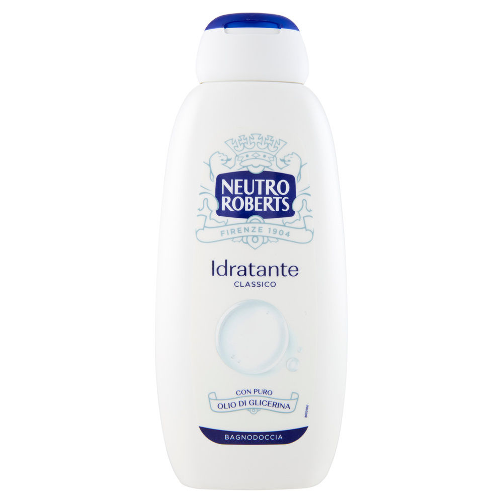 BAGNOSCHIUMA  NEUTRO ROBERTS IDRATANTE ML 450 - 2