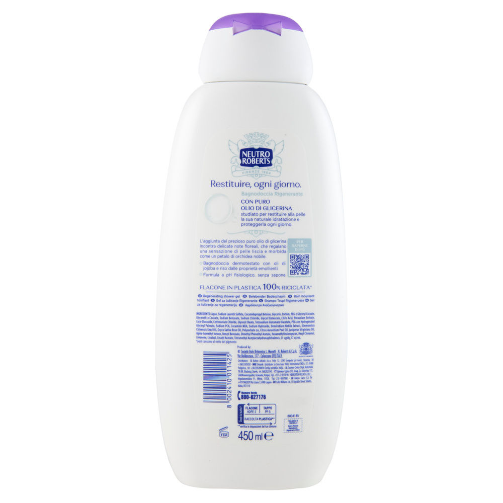 BAGNOSCHIUMA  NEUTRO ROBERTS BEAUTY ML 450 - 1