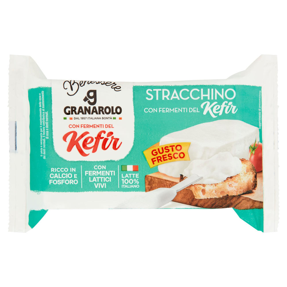 STRACCHINO KEFIR BENESSERE GRANAROLO G 160 - 0