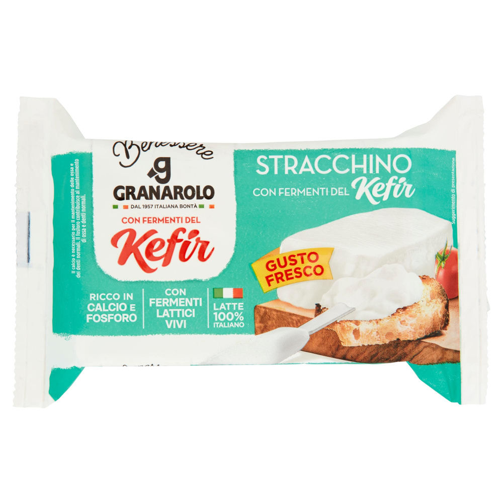 STRACCHINO KEFIR BENESSERE GRANAROLO G 160 - 3