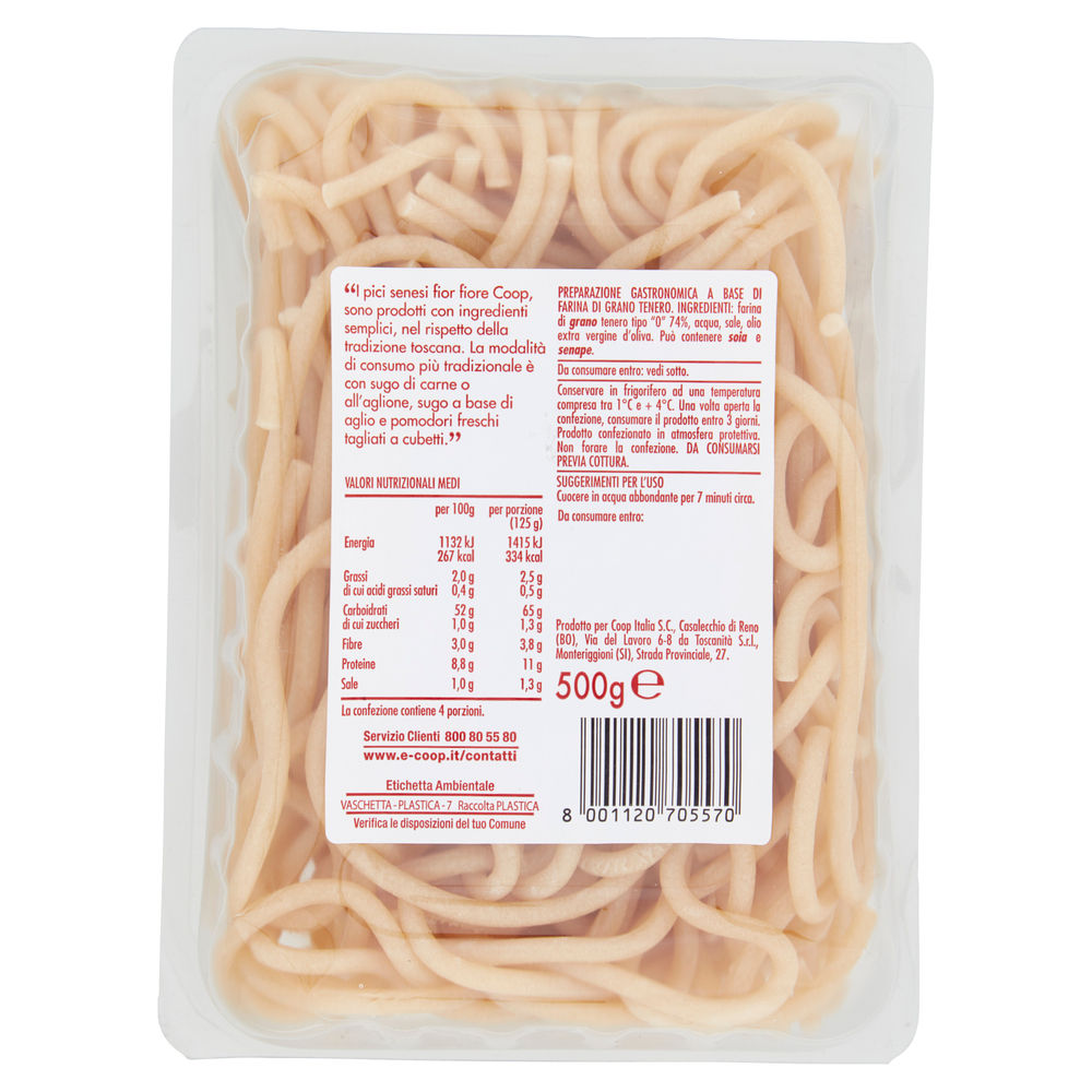 PICI SENESI FIOR FIORE COOP G 500 - 1