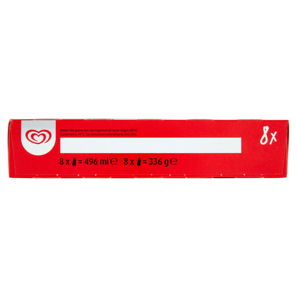 STECCO CREMINO ALGIDA 8PZ SCATOLA G 336 NEW - 2