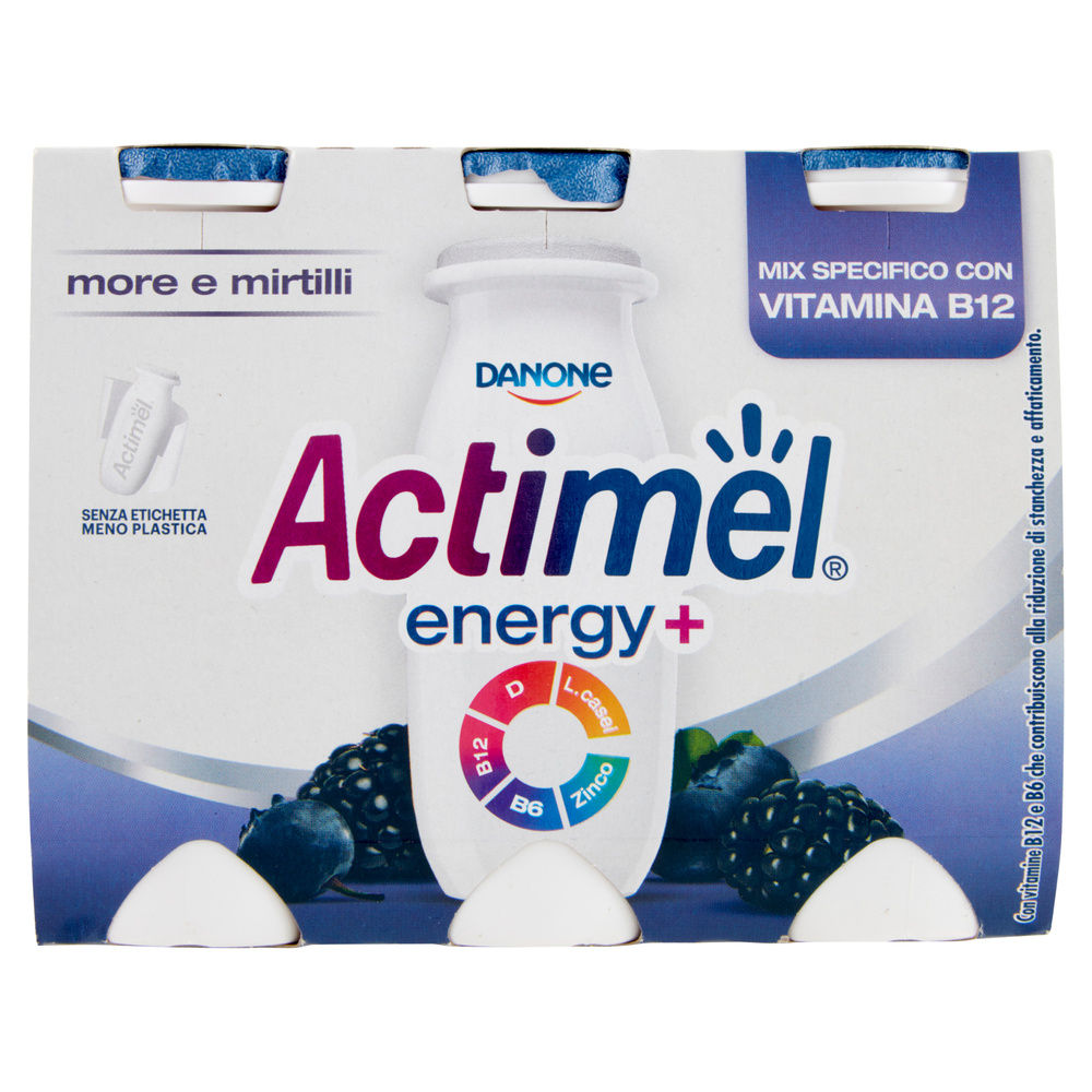 ACTIMEL IMMUNO DANONE BLUEBERRY/BLACKBERRY G6X100 - 4