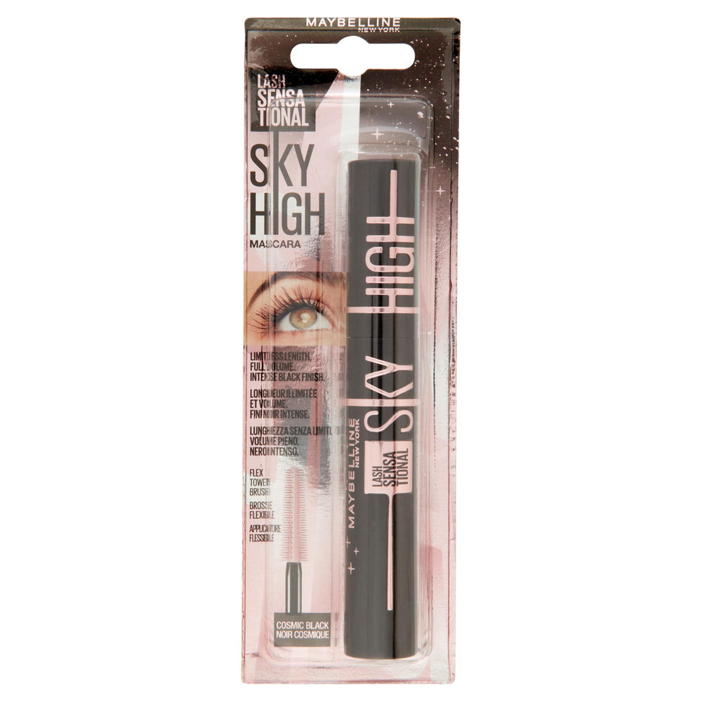 MASCARA MAYBELLINE SKY HIGH COSMIC BLACK PZ.1 - 0
