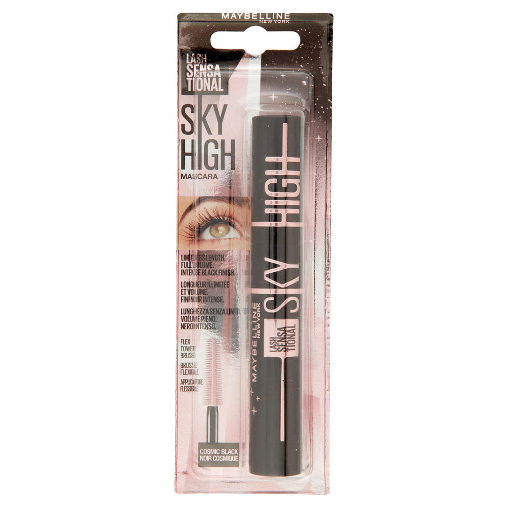 MASCARA MAYBELLINE SKY HIGH COSMIC BLACK PZ.1 - 5