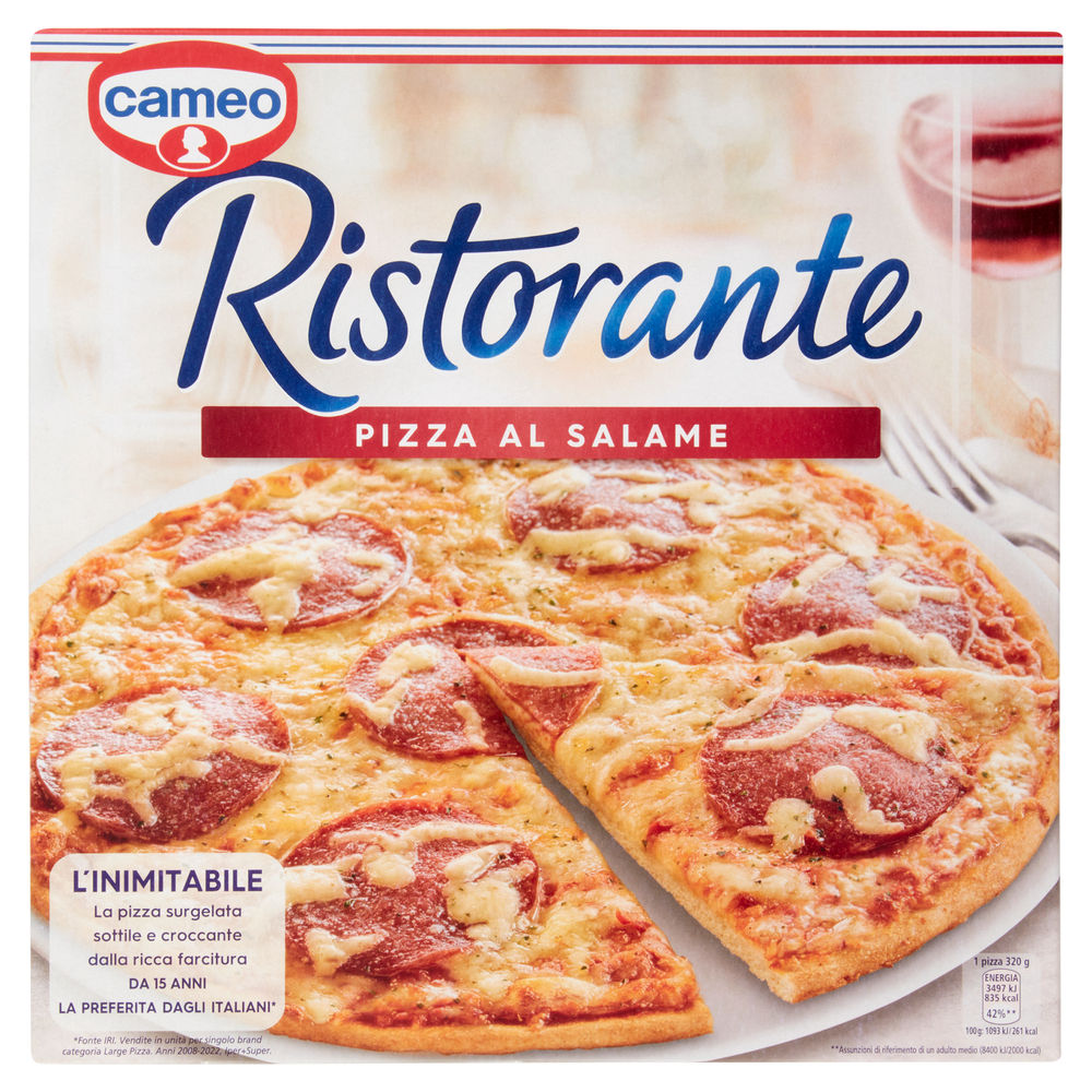 PIZZA CAMEO RISTORANTE SALAME G 320 - 0