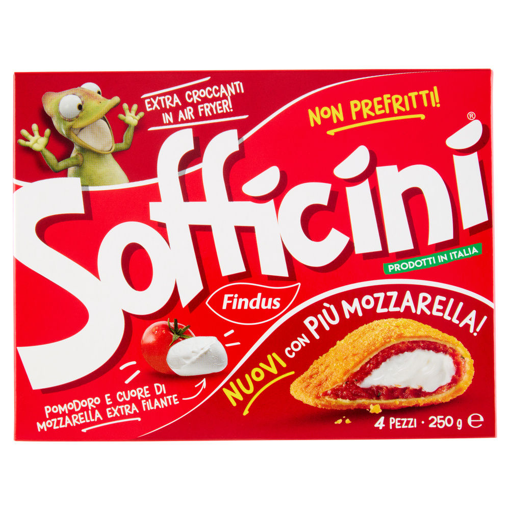 SOFFICINI POMODORO E MOZZARELLA FINDUS G 250 - 0
