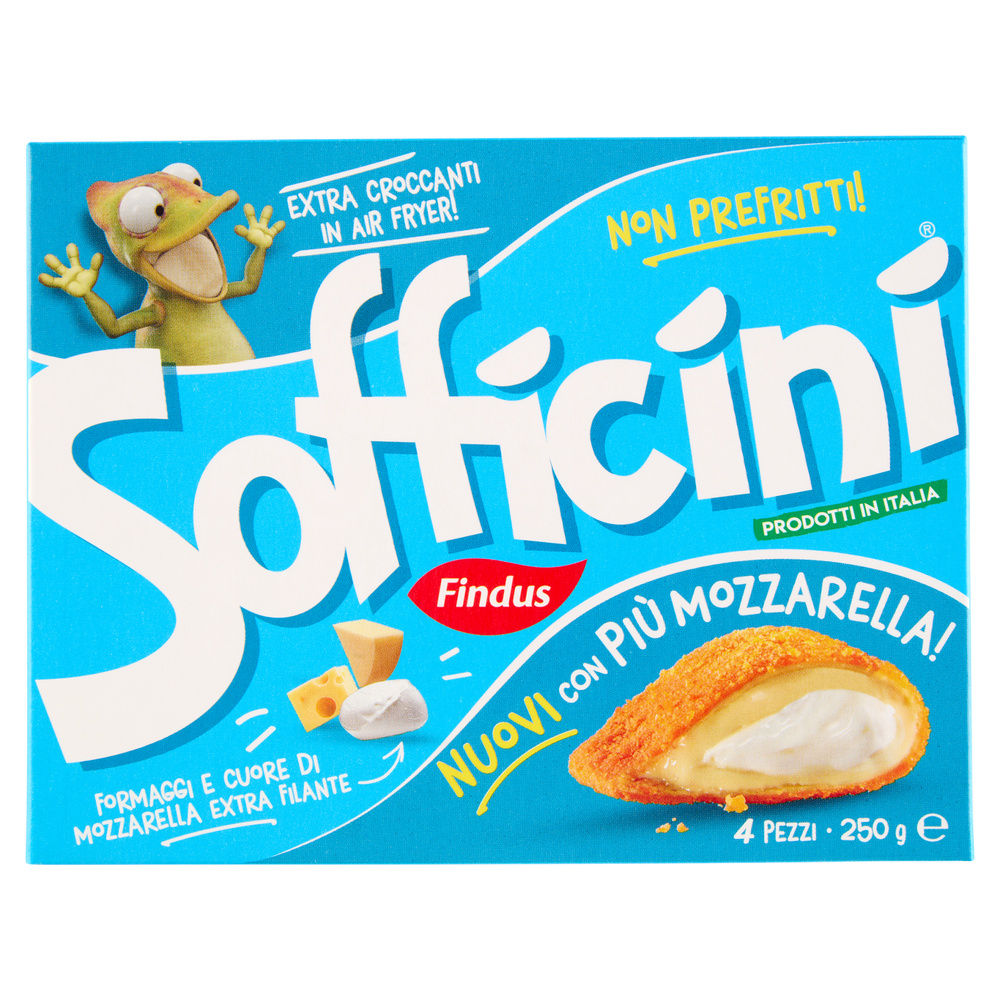 SOFFICINI FORMAGGIO E MOZZARELLA FINDUS G 250 - 0