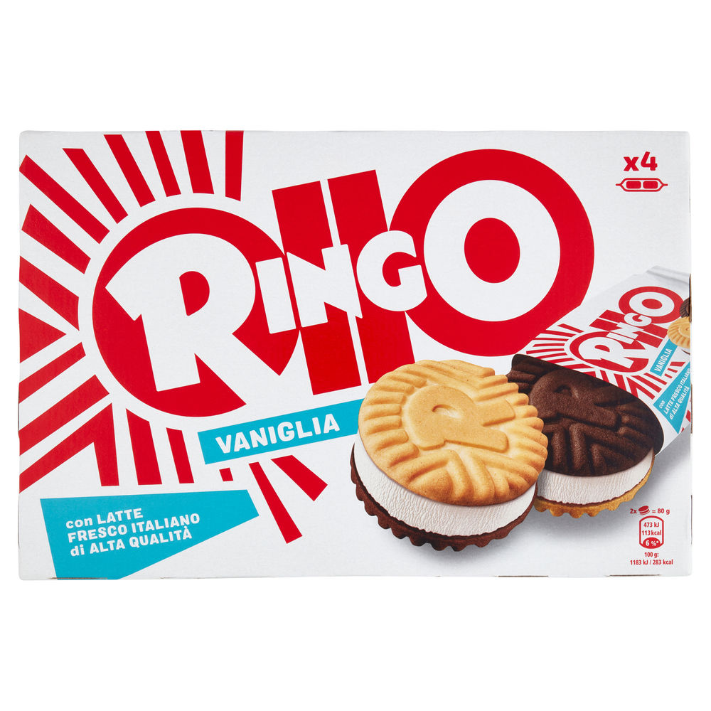 SANDWICH VANIGLIA RINGO G 320 - 0