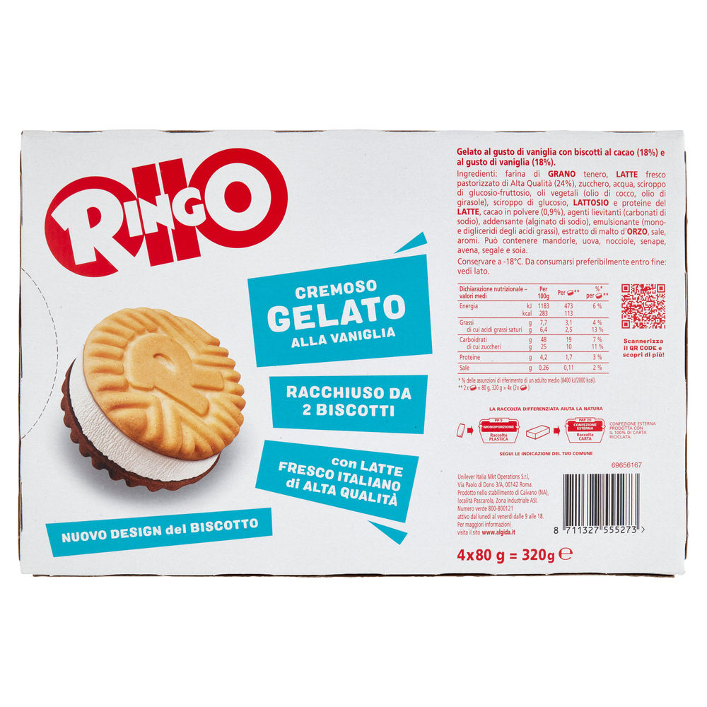 SANDWICH VANIGLIA RINGO G 320 - 1