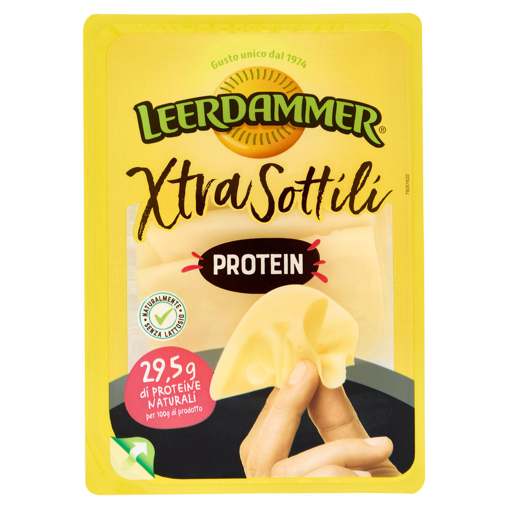 FETTE XTRASOTTILI PROTEIN LEERDAMMER G 80 - 0