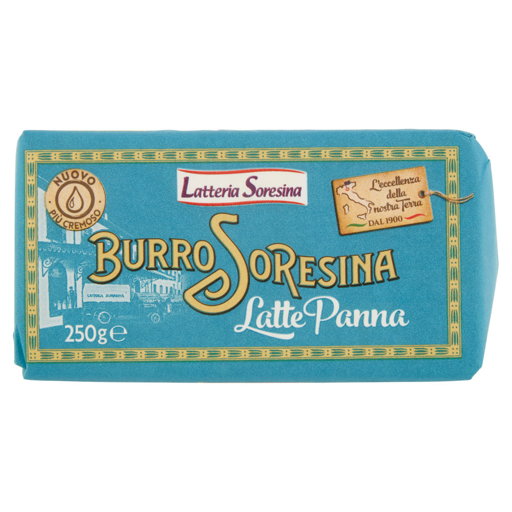 BURRO PANETTI LATTEPANNA SORESINA INCARTO G 250 - 0