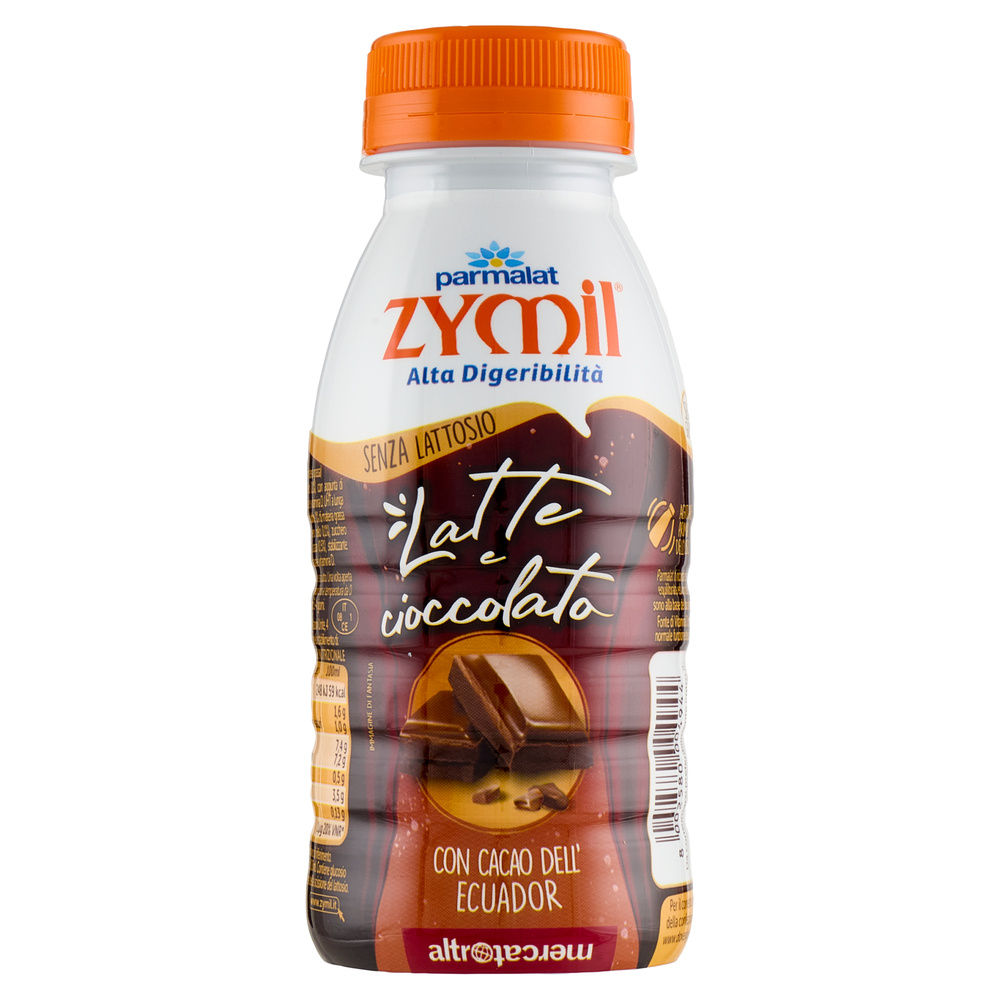 PARMALAT ZYMIL LATTE UHT AROMATIZZATO  CIOCCOLATO BOTTIGLIA ML 250 - 3