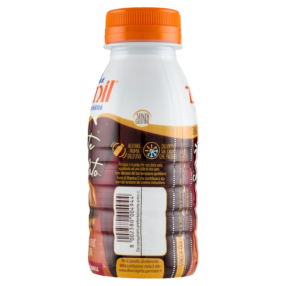 PARMALAT ZYMIL LATTE UHT AROMATIZZATO  CIOCCOLATO BOTTIGLIA ML 250 - 6