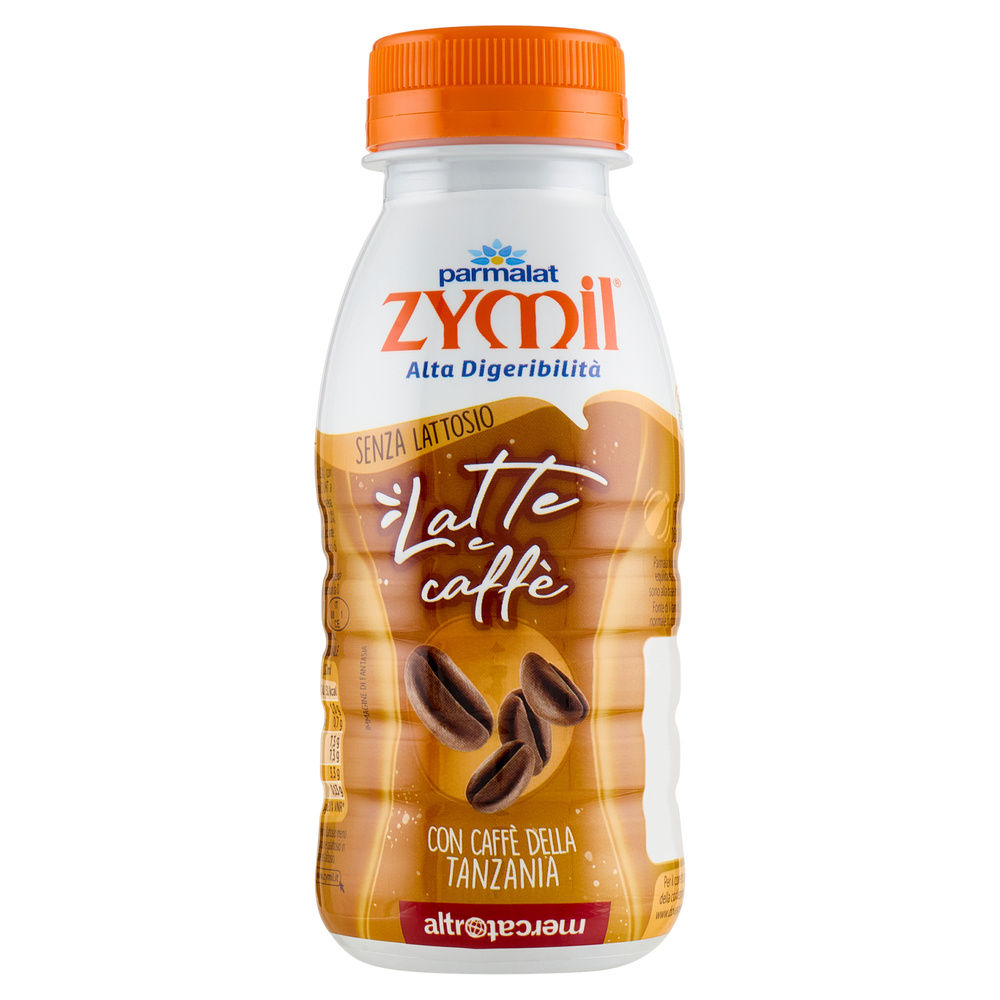PARMALAT ZYMIL LATTE UHT AROMATIZZATO CAFFE ML 250 - 0